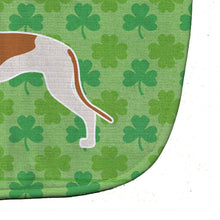 Load image into Gallery viewer, Greyhound Shamrocks  Baby Bib BB6410BIB