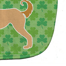 Load image into Gallery viewer, Afghan Hound Shamrocks  Baby Bib BB6411BIB