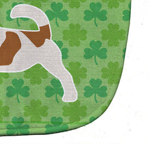 Load image into Gallery viewer, Jack Russell Terrier Shamrocks  Baby Bib BB6412BIB