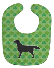 Load image into Gallery viewer, Black Labrador Retriever Shamrocks  Baby Bib BB6413BIB