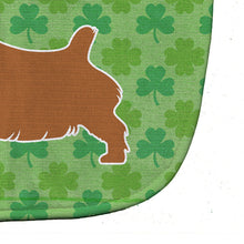 Load image into Gallery viewer, Norfolk Terrier Shamrocks  Baby Bib BB6414BIB