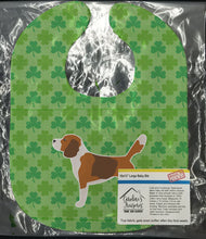 Load image into Gallery viewer, Beagle Shamrocks  Baby Bib BB6415BIB