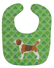 Load image into Gallery viewer, Beagle Shamrocks  Baby Bib BB6415BIB