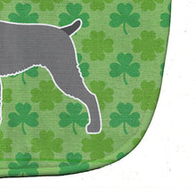 Load image into Gallery viewer, German Wirehaired Pointer Shamrocks  Baby Bib BB6416BIB