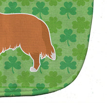 Load image into Gallery viewer, Collie Shamrocks  Baby Bib BB6421BIB
