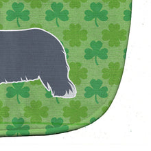 Load image into Gallery viewer, Bearded Collie Shamrocks  Baby Bib BB6422BIB