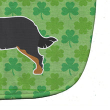 Load image into Gallery viewer, Bernese Mountain Dog Shamrocks  Baby Bib BB6424BIB