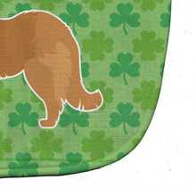 Load image into Gallery viewer, Caucasian Shepherd Dog Shamrocks  Baby Bib BB6430BIB