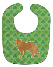 Load image into Gallery viewer, Caucasian Shepherd Dog Shamrocks  Baby Bib BB6430BIB