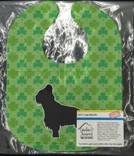 Load image into Gallery viewer, Briard Shamrocks  Baby Bib BB6431BIB