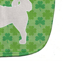 Load image into Gallery viewer, Polish Tatra Sheepdog Shamrocks  Baby Bib BB6432BIB