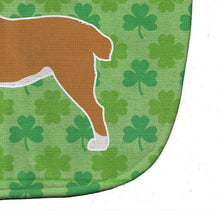Load image into Gallery viewer, Central Asian Shepherd Dog Shamrocks  Baby Bib BB6433BIB