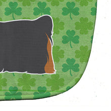 Load image into Gallery viewer, Yorkshire Terrier Yorkie Shamrocks  Baby Bib BB6439BIB