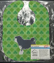 Load image into Gallery viewer, Lowchen Shamrocks  Baby Bib BB6440BIB