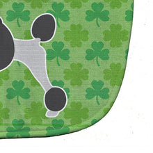 Load image into Gallery viewer, Poodle Shamrocks  Baby Bib BB6444BIB