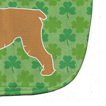 Load image into Gallery viewer, Brussels Griffon Shamrocks  Baby Bib BB6445BIB