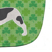 Load image into Gallery viewer, French Bulldog Shamrocks  Baby Bib BB6446BIB