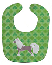 Load image into Gallery viewer, Chinese Crested Shamrocks  Baby Bib BB6448BIB