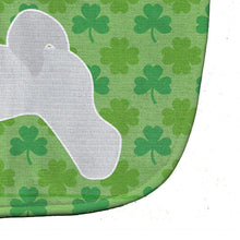 Load image into Gallery viewer, Bichon Frise Shamrocks  Baby Bib BB6450BIB