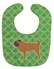 Load image into Gallery viewer, Pug Shamrocks  Baby Bib BB6452BIB