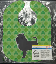 Load image into Gallery viewer, Affenpinscher Shamrocks  Baby Bib BB6453BIB