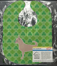 Load image into Gallery viewer, Chihuahua Shamrocks  Baby Bib BB6455BIB