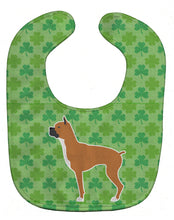 Load image into Gallery viewer, Boxer Shamrocks  Baby Bib BB6458BIB
