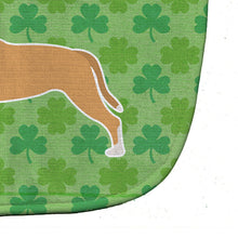 Load image into Gallery viewer, Staffordshire Bull Terrier Shamrocks  Baby Bib BB6459BIB