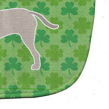 Load image into Gallery viewer, English Mastiff Shamrocks  Baby Bib BB6461BIB