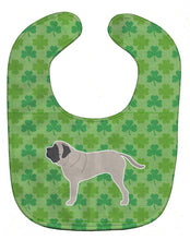 Load image into Gallery viewer, English Mastiff Shamrocks  Baby Bib BB6461BIB