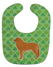 Load image into Gallery viewer, Leonberger Shamrocks  Baby Bib BB6463BIB