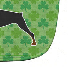 Load image into Gallery viewer, Doberman Pinscher Shamrocks  Baby Bib BB6465BIB