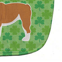 Load image into Gallery viewer, English Bulldog Shamrocks  Baby Bib BB6467BIB