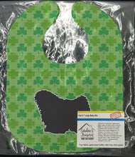 Load image into Gallery viewer, Puli Shamrocks  Baby Bib BB6468BIB