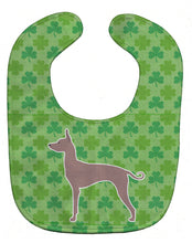 Load image into Gallery viewer, Dogo Argentino Shamrocks  Baby Bib BB6472BIB