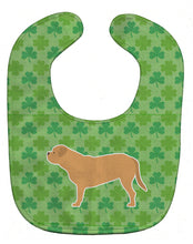 Load image into Gallery viewer, Dogue de Bordeaux Shamrocks  Baby Bib BB6475BIB