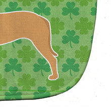 Load image into Gallery viewer, Bullmastiff Shamrocks  Baby Bib BB6476BIB