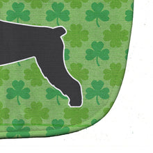 Load image into Gallery viewer, Giant Schnauzer Shamrocks  Baby Bib BB6478BIB