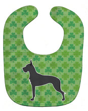 Load image into Gallery viewer, Great Dane Shamrocks  Baby Bib BB6480BIB