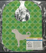 Load image into Gallery viewer, Anatolian Shepherd Shamrocks  Baby Bib BB6482BIB
