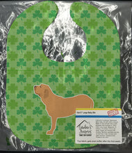 Load image into Gallery viewer, Fila Brasileiro Shamrocks  Baby Bib BB6484BIB