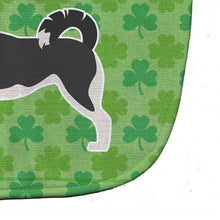 Load image into Gallery viewer, Siberian Husky Shamrocks  Baby Bib BB6485BIB