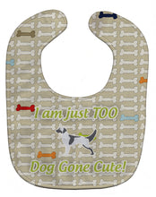 Load image into Gallery viewer, English Setter Dog Gone Cute Baby Bib BB6486BIB
