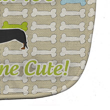 Load image into Gallery viewer, Dachshund Dog Gone Cute Baby Bib BB6487BIB