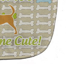 Load image into Gallery viewer, Bloodhound Dog Gone Cute Baby Bib BB6489BIB