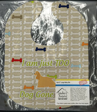 Load image into Gallery viewer, Cocker Spaniel Dog Gone Cute Baby Bib BB6491BIB