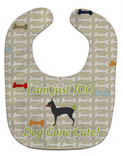 Load image into Gallery viewer, Toy Fox Terrier Dog Gone Cute Baby Bib BB6492BIB