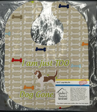 Load image into Gallery viewer, Grand Basset Griffon Vendeen Dog Gone Cute Baby Bib BB6495BIB