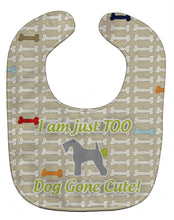 Load image into Gallery viewer, Kerry Blue Terrier Dog Gone Cute Baby Bib BB6497BIB