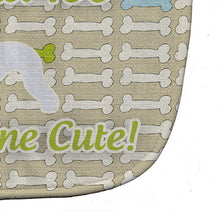 Load image into Gallery viewer, Bedlington Terrier Dog Gone Cute Baby Bib BB6499BIB